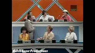 Match Game Synd. (Episode 219) (Gary and Joyce Play With Gene's Socks)