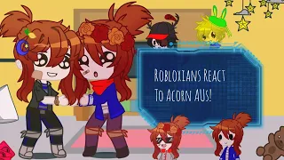 Robloxians React To Acorn's AUs (How does this have 2k Views?)