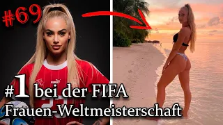 Sie ist die HEISSESTE Spielerin der FIFA Frauen-Weltmeisterschaft 2023 | Alisha Lehmann