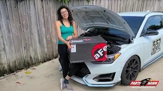 Veloster N AFE Intake Install