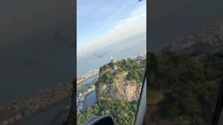 Helicopter ride over Rio de Janeiro