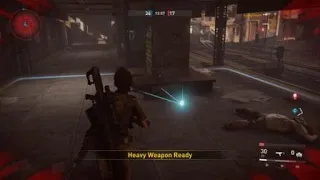 Quick-Scope Headshot Kill (World War Z PvP)