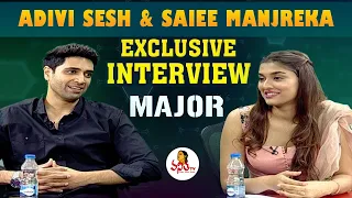 Adivi Sesh & Saiee Manjrekar Exclusive Interview | Major Movie | Vanitha TV Interviews