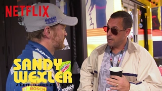 Sandy Wexler | Sandy Visits Nascar | Netflix