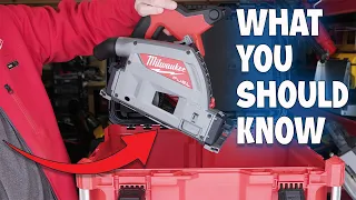 Milwaukee Track Saw Unboxing - What You NEED TO Know Before You Buy