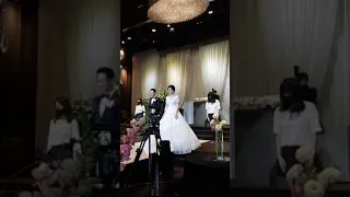 웬위디스코 결혼축무When We Disco(박진영Duet with 선미)신랑,신부댄스 my wedding dance