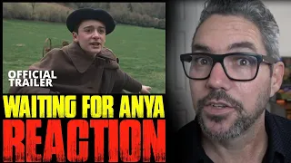 WAITING FOR ANYA Official Trailer Reaction