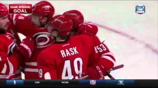 NHL Overtime Goals January 2015-2016