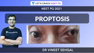 PROPTOSIS  |  NEET-PG 2021 | Vineet Sehgal