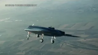 Turkey’s ANKA III Fighter Drone Makes Debut Flight