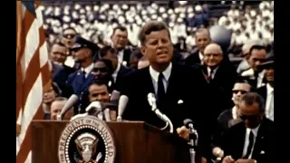 JFK's Moonshot: Then and Now