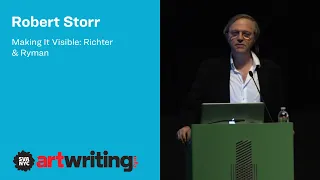 Robert Storr: Making It Visible - Richter & Ryman