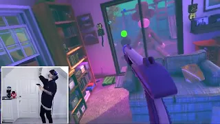 DanTDM - YOU WANTED ME TO PLAY THIS... (Duck Season VR) TheDiamondMinecraft