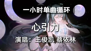 🔷一小时单曲循环🔷【心引力 王俊凯/蔡依林】|热门歌曲|抖音歌曲|抖音音乐|kkbox|动态歌词Lyrics