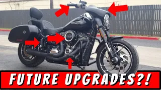 Harley-Davidson Sport Glide UPGRADES!