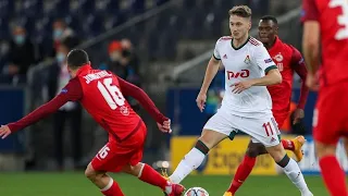 Salzburg Vs Lokomotiv 2-2 Goal Full Hightlighs Match