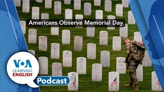 Learning English Podcast - Memorial Day, New Rocket