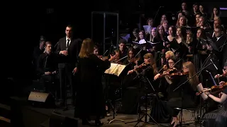 «Знамение Сына» (Симон Хорольский) хор и оркестр. “Sign of Son” (Simon Khorolskiy)-choir & orchestra