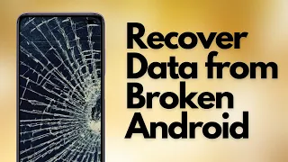 How to access your broken phone from pc ,Recover files from a broken Phone (in 2021)