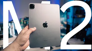 2022 iPad Pro 11 inch M2 - Picking up, Unboxing, set up, and first impressions.