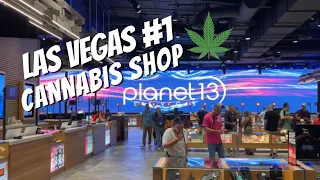 Las Vegas #1 Cannabis Shop - Planet 13 Vegas Dispensary | Walking Planet 13 Vegas Dispensary Tour