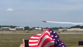 Shockwave jet truck crash