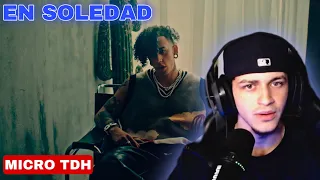 MICRO TDH❌BIG SOTO❌JERRY DI❌ADSO❌AKAPELLAH - EN SOLEDAD👀 *video reacción*