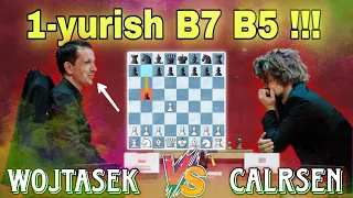 Magnus Carlsen shaxmatga qaytdi ! | 1 yurishdayoq hayron qoldirdi ! Superbet Rapid & Blits 2023