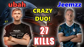 Faze ubah & Liquid Jeemzz - 27 KILLS - CRAZY DUO - PUBG