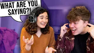 Couples Whisper Challenge *he wants to lick my what??*