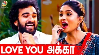 அம்பி Style-ல Love சொன்னாங்க | Actress Vani Bhojan & Ashok Selvan Interview | Oh My Kadavule Movie