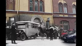 Punavuori ennen ja nyt – Rödbergen förr och nu