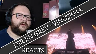 BRAZILIAN BASS PLAYER REACTS | DIR EN GREY - VINUSKHA