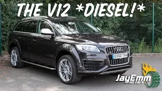 Audi's Craziest SUV - The £155,000 Q7 V12 DIESEL Exclusive Concept!