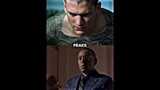 Prison Break s1-2 vs Breaking Bad s4-5 // #kyprisonbreak #prisonbreak #prisonbreakedit #shorts