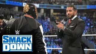 Santos Escobar asks Rey Mysterio for a title opportunity: SmackDown, Sept. 15, 2023