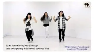 [PK워프 시즌2]♬You (오직주 영어음원)-CCD워십댄스 배우기영상 Promise Keepers Worship Dance Project 찬양율동