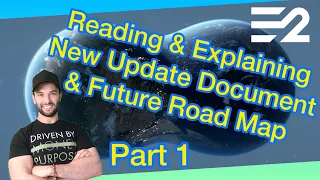 Earth2 Update Pt1, Reading pre-white paper document... crypto, games, P2E, money and future road map