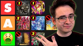 I ranked EVERY Master Duel Banlist (some are worse than you think...)