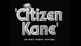 Citizen Kane (1941): Original Trailer - Orson Welles, Dorothy Comingore - Classic Dramas