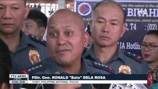 PNP inspects public transportation modes ahead of Holy Week break