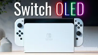 Nintendo Switch OLED — ИГРАТЬ снова КАЙФОВО! ■ ПЛЮСЫ и МИНУСЫ, обзор и ОПЫТ использования