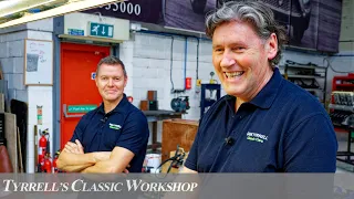 Inside the Craft: Classic Car Trim Expert mini catchup with Craig | Tyrrell's Classic Workshop