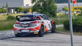 rally velenje 2023 pure action drift speed and more