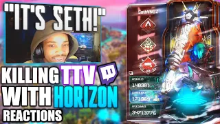 #1 Horizon Killing STREAMERS w/ Reactions in Apex Legends #21