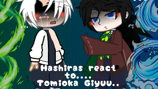 Hashiras rract to Tomioka Giyuu..[Part 1!]  #demonslayer #Tomiokagiyuu