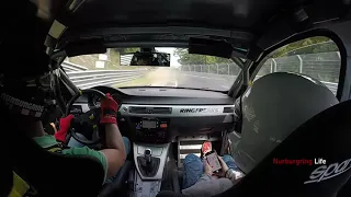Fun lap with friends in the RingFreaks BMW e90 330i on the NORDSCHLEIFE