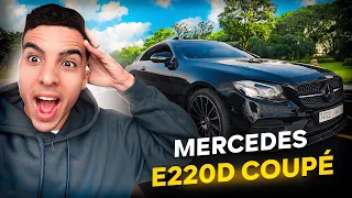 MERCEDES E220D COUPÉ | شدوني البوليس فالسيارة ديال @MarokiRider 😭😭