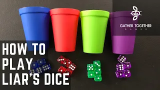 How To Play Liar's Dice