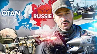 L'OTAN face à la RUSSIE (Reportage)